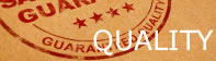 Attention to detail and qulity / Commitment to our customers